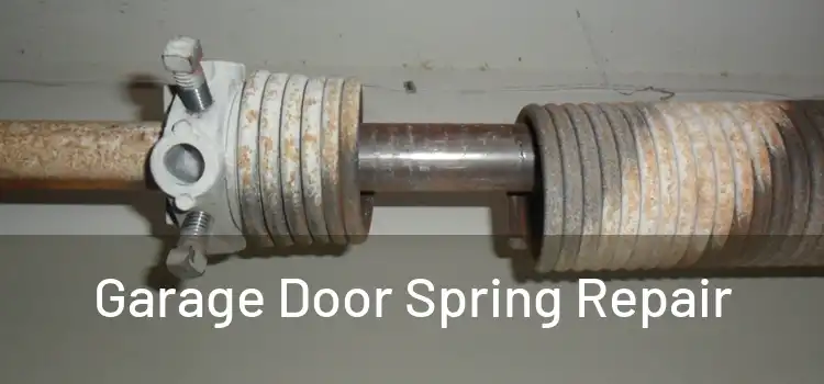  Garage Door Spring Repair 