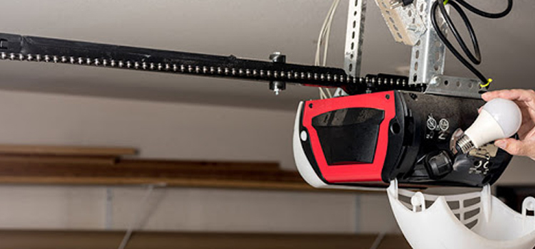 automatic garage door opener repair in San Mateo