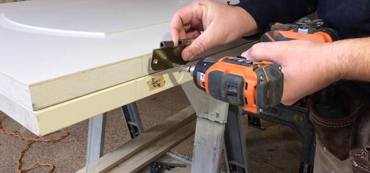 fiberglass interior door repair San Mateo