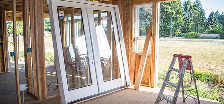 french door installation San Mateo